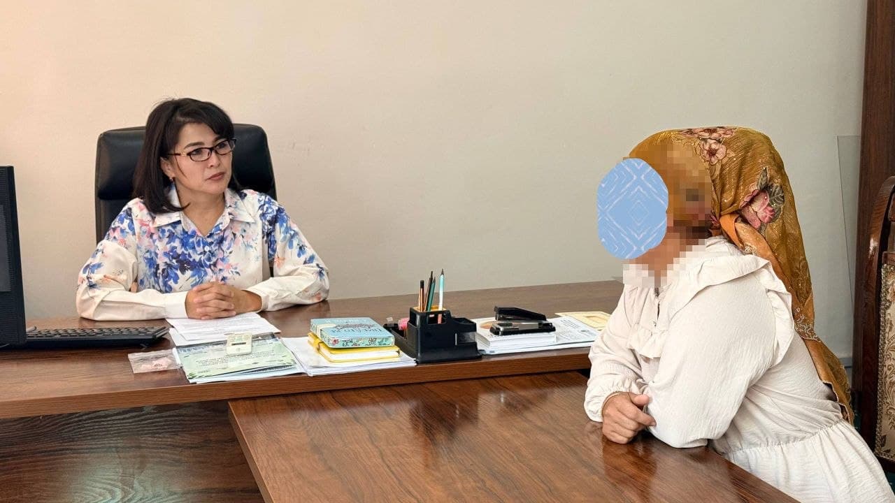 D. Djabbarovaning navbatdagi shaxsiy qabuli o‘tkazildi.
