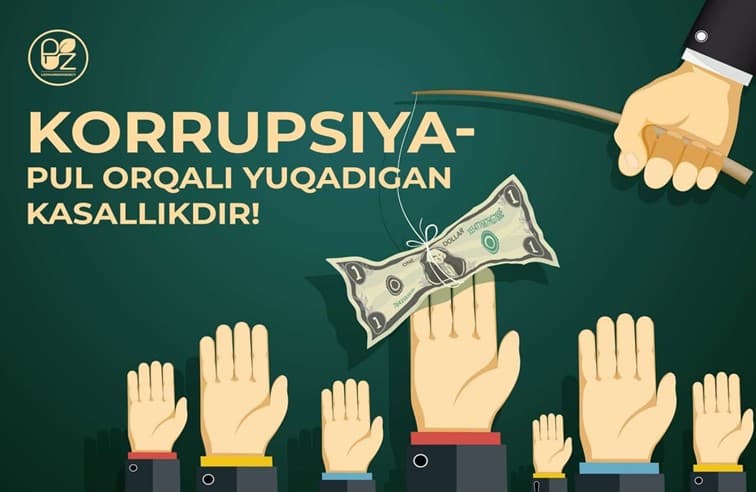 KORRUPSIYAGA QARSHI KURASHISH