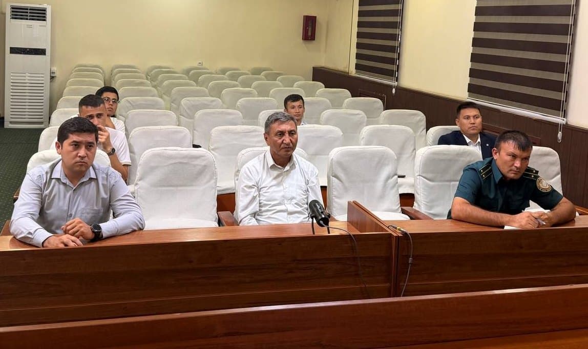 Paxtakor tumanida xorijda mehnat qilayotgan va ta’lim olayotgan yoshlar bilan onlayn muloqot o‘tkazildi.