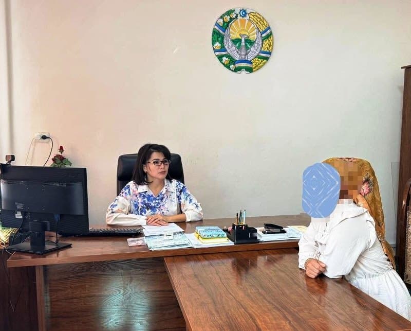 D. Djabbarovaning navbatdagi shaxsiy qabuli o‘tkazildi.