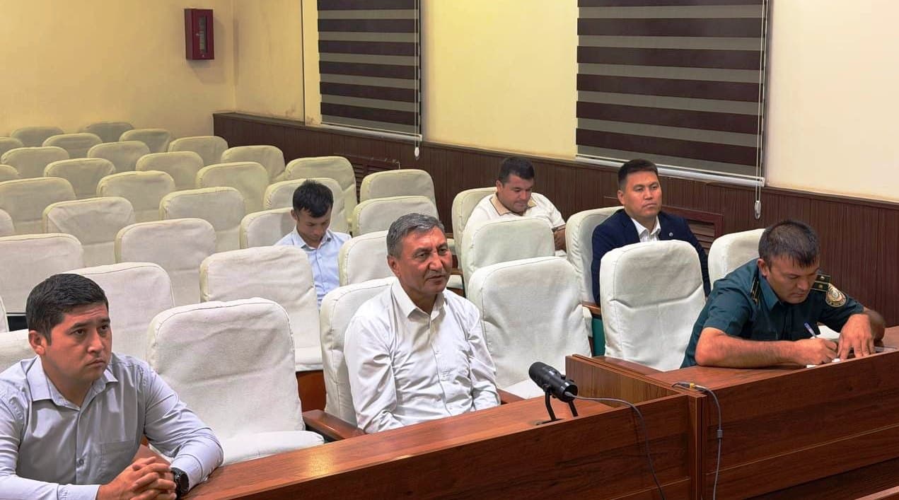 Paxtakor tumanida xorijda mehnat qilayotgan va ta’lim olayotgan yoshlar bilan onlayn muloqot o‘tkazildi.