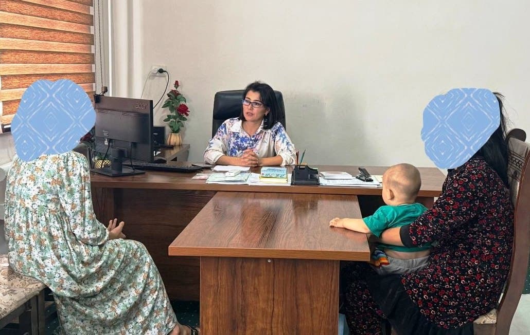 D. Djabbarovaning navbatdagi shaxsiy qabuli o‘tkazildi.