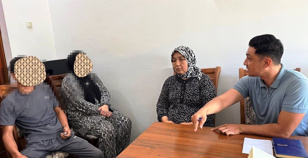 Nizoli oilalarni yarashtirish — muhim vazifa