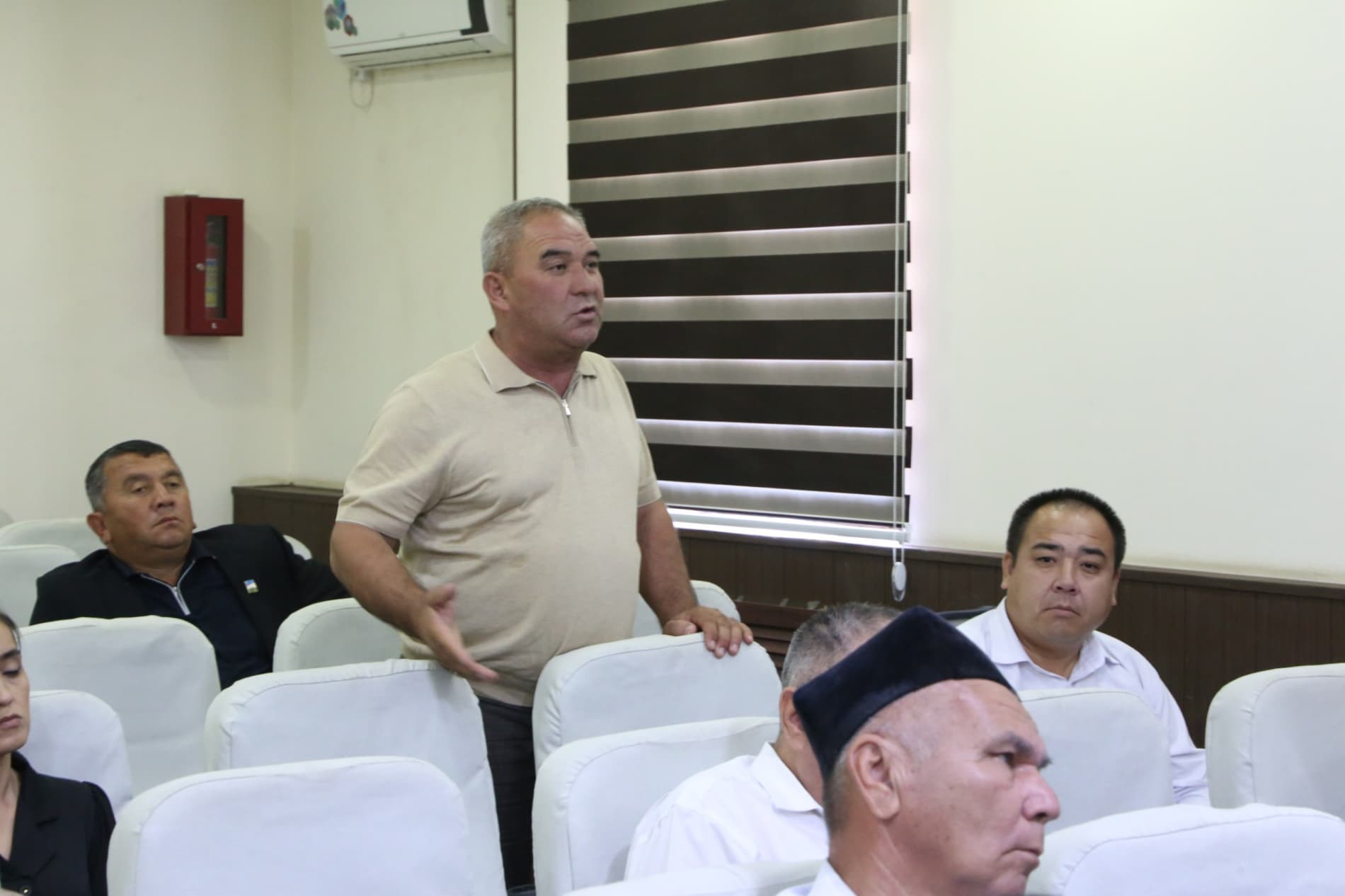 Xalq deputatlari Paxtakor tumani Kengashining yettinchi chaqiriq 31-sessiyasi bo‘lib o‘tdi