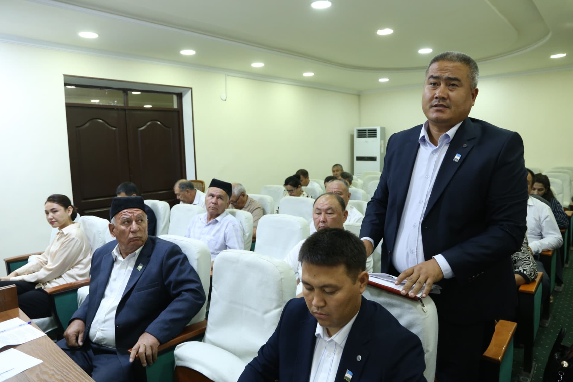 Xalq deputatlari Paxtakor tumani Kengashining yettinchi chaqiriq 31-sessiyasi bo‘lib o‘tdi