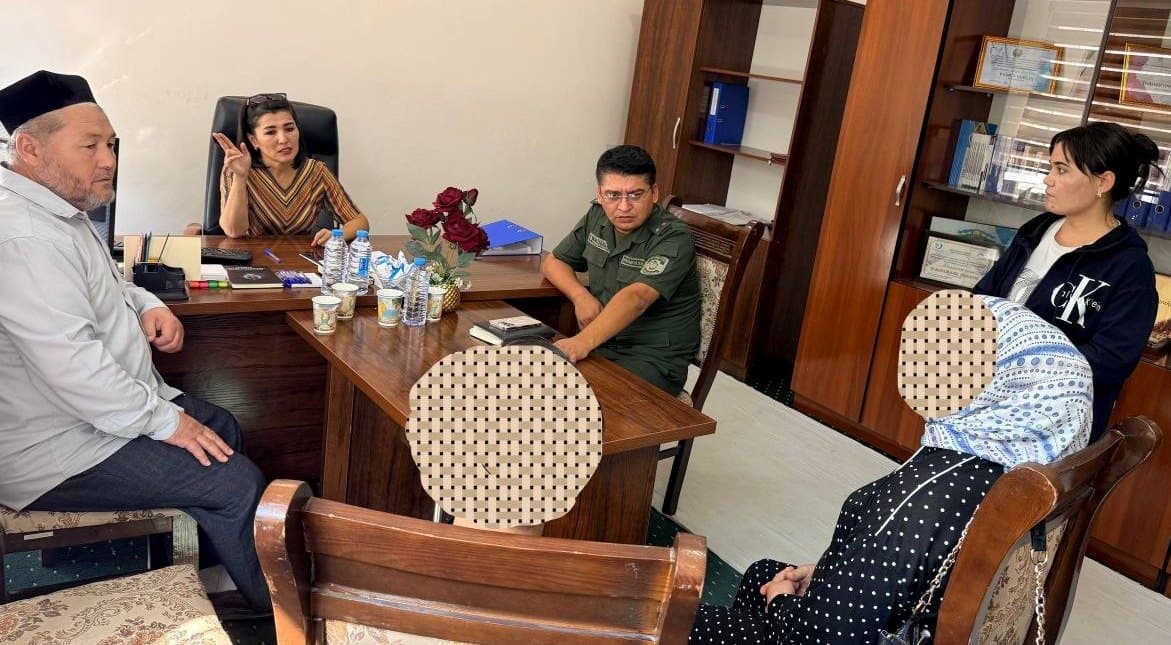 Nizoli oilalarni yarashtirish — muhim vazifa