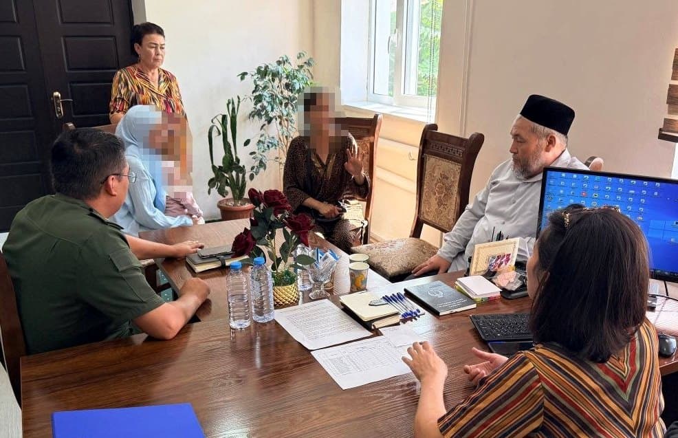 Nizoli oilalarni yarashtirish — muhim vazifa