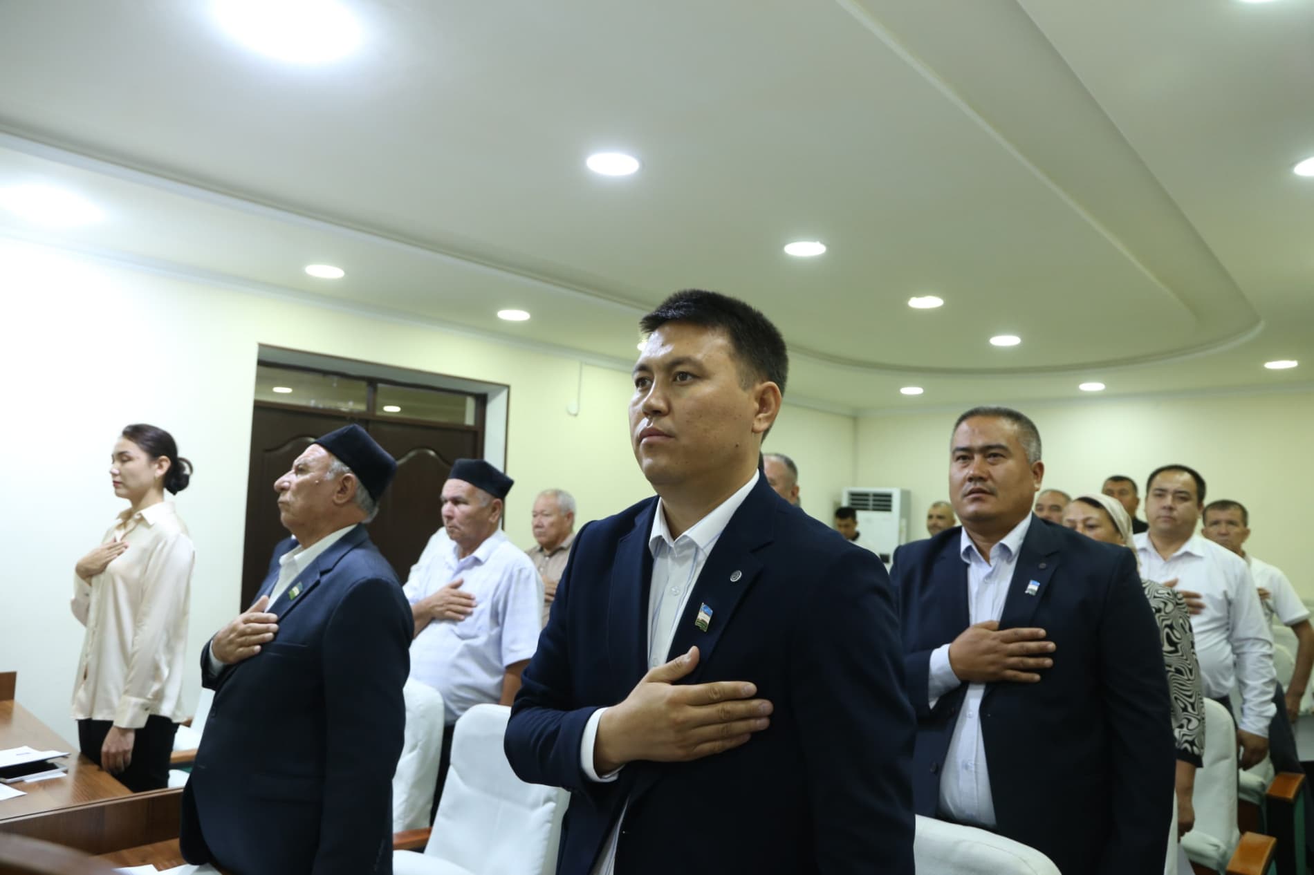 Xalq deputatlari Paxtakor tumani Kengashining yettinchi chaqiriq 31-sessiyasi bo‘lib o‘tdi