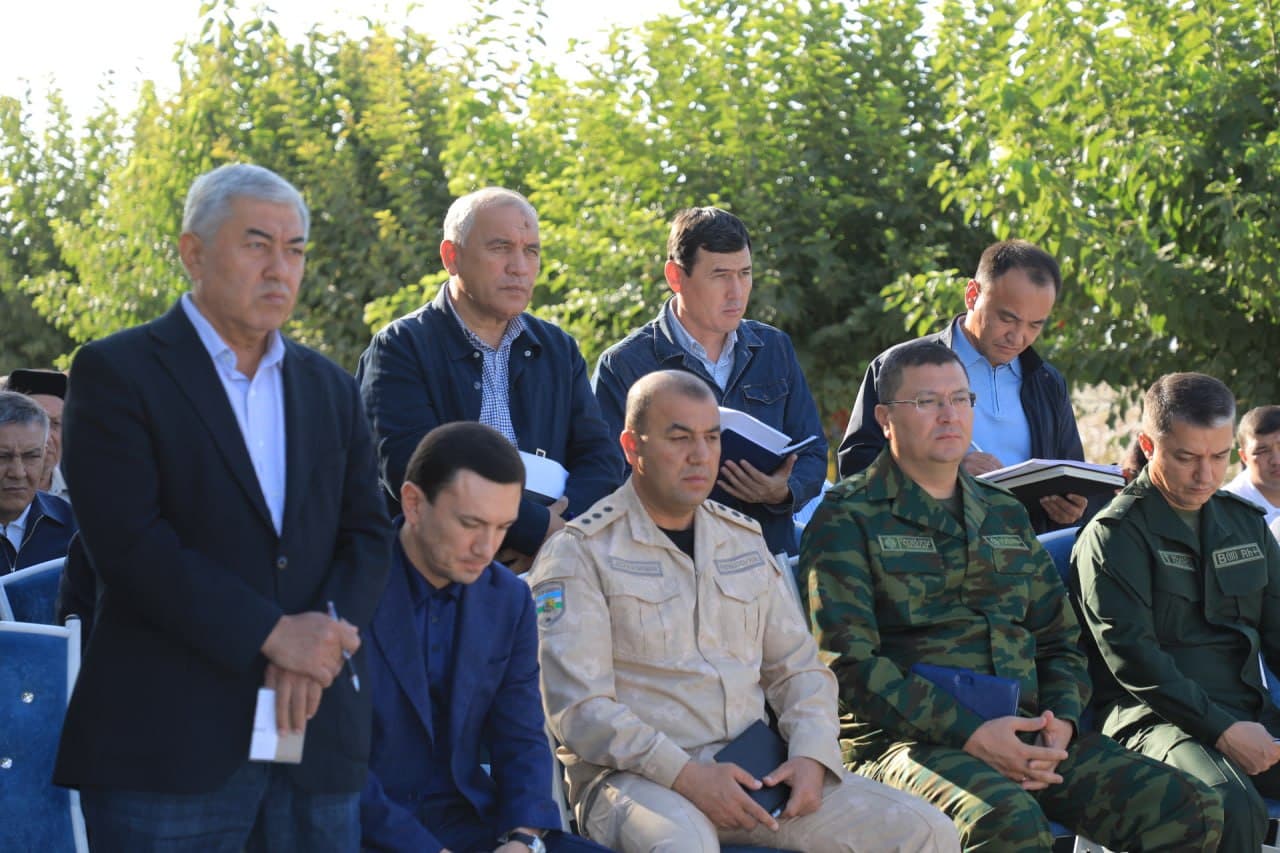 Paxta yig‘im-terimi va g‘alla ekish mavsumiga tayyorgarlik masalalari muhokama qilindi
