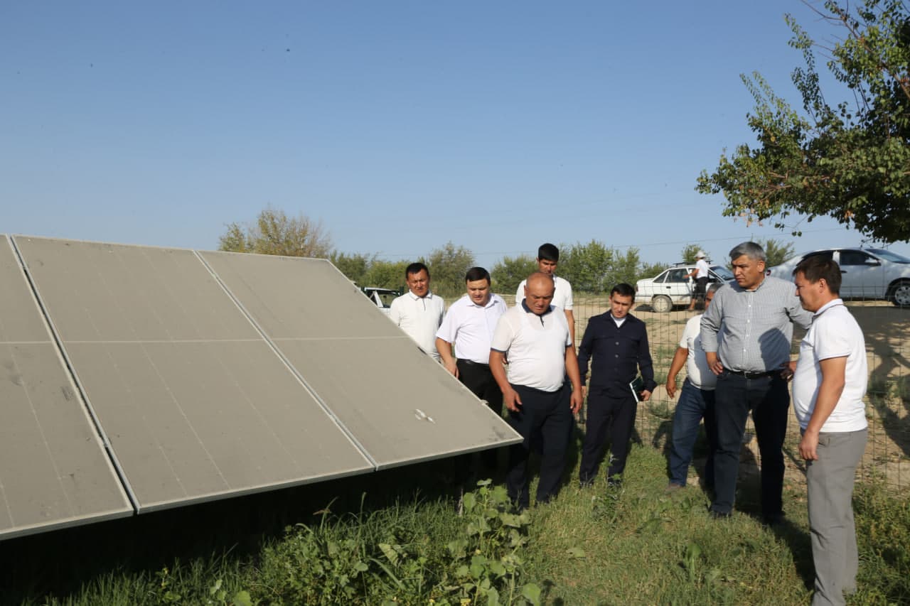Paxtakor tumanida “mahallabay” ixtisoslashuv loyihalari o‘rganildi
