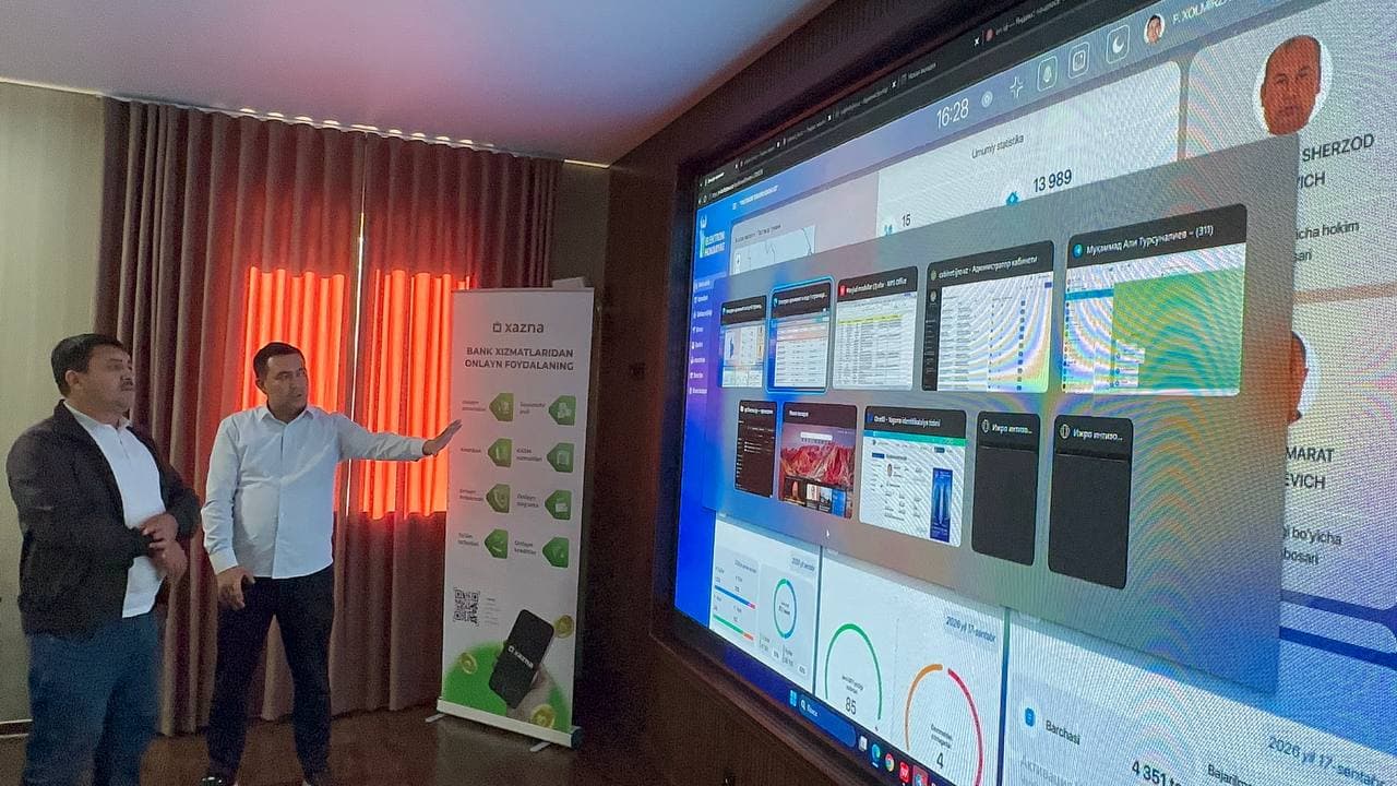 PAXTAKORDA RAQAMLI INNOVATSION MARKAZ TASHKIL ETILDI