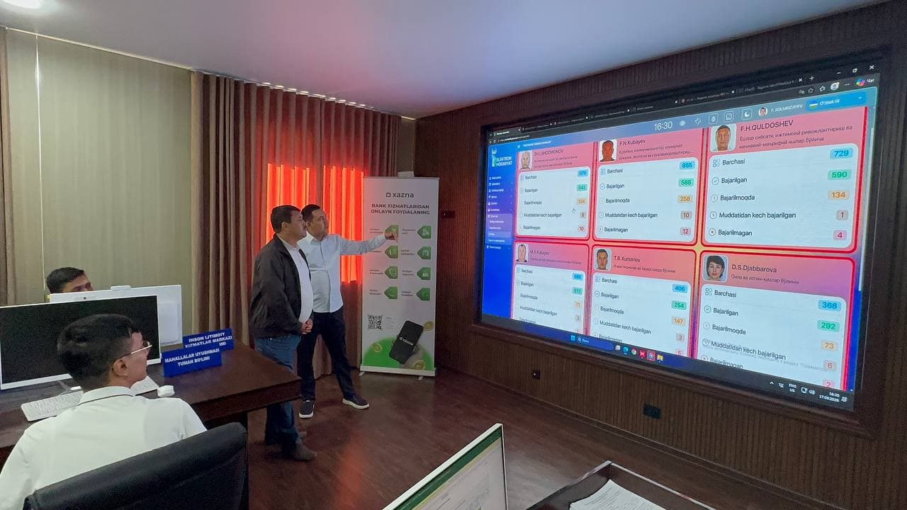 PAXTAKORDA RAQAMLI INNOVATSION MARKAZ TASHKIL ETILDI