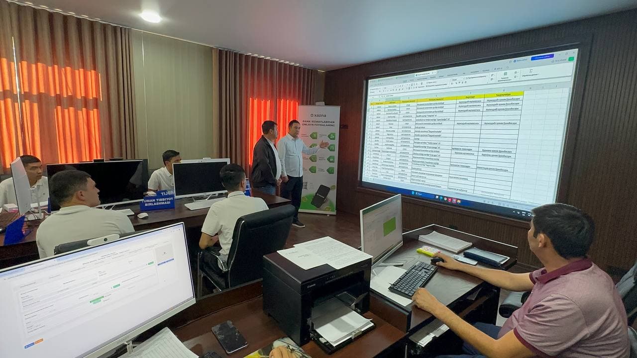 PAXTAKORDA RAQAMLI INNOVATSION MARKAZ TASHKIL ETILDI