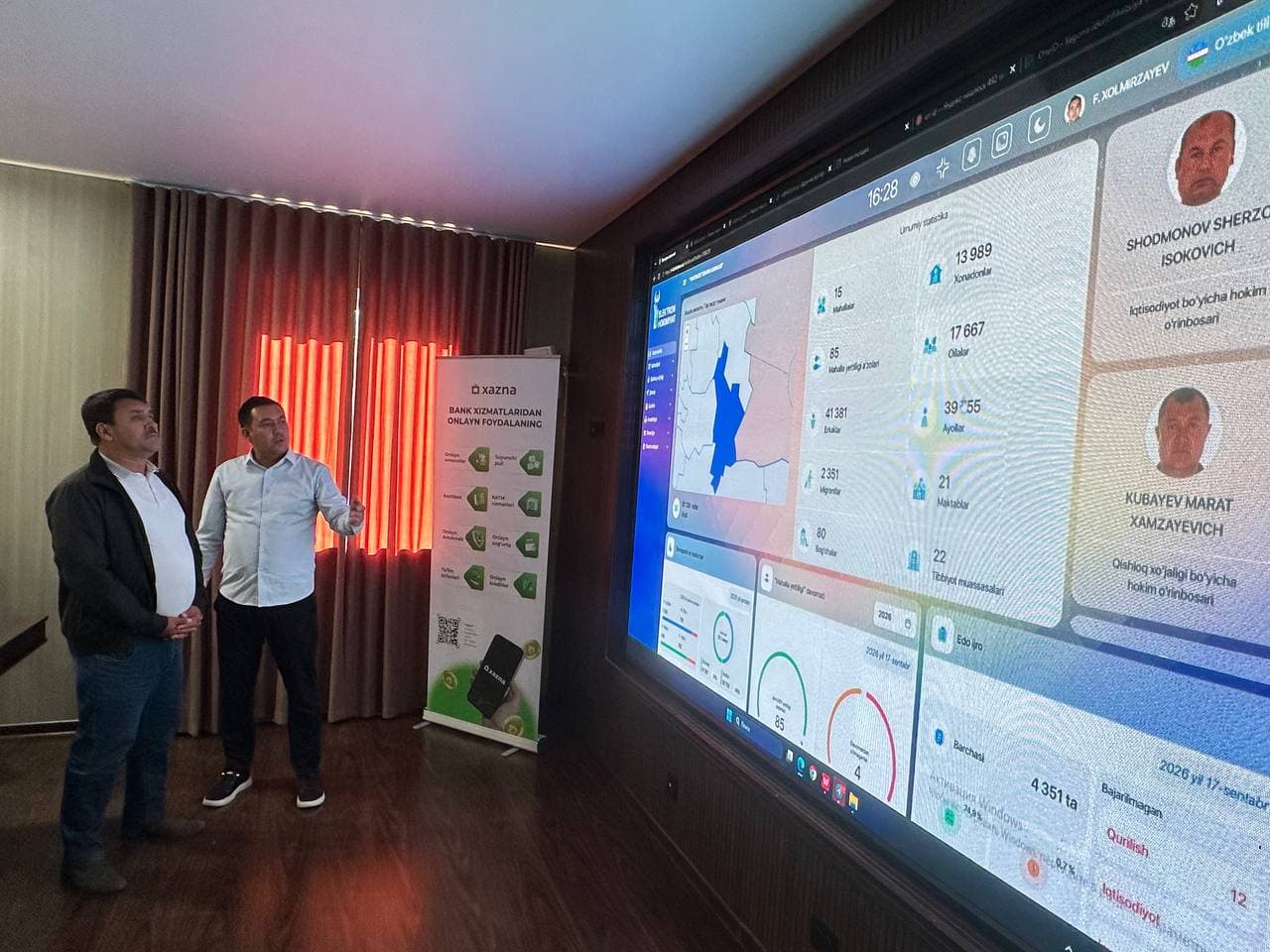 PAXTAKORDA RAQAMLI INNOVATSION MARKAZ TASHKIL ETILDI