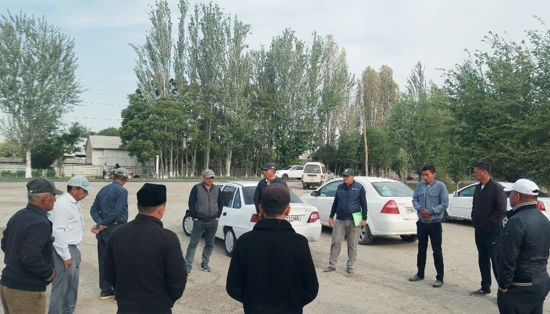 PAXTAKORDA TUTQICH BELBOG‘LARNI O‘RNATISH BO‘YICHA AMALIY SEMINAR O‘TKAZILDI
