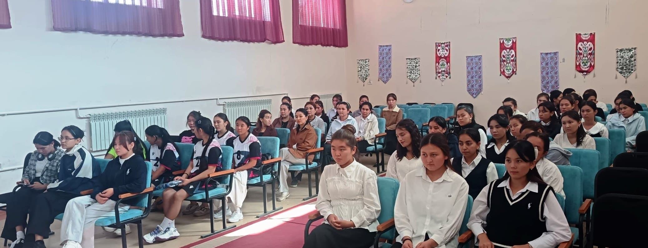 “QIZLAR TARBIYASI — MILLAT TARBIYASI”
