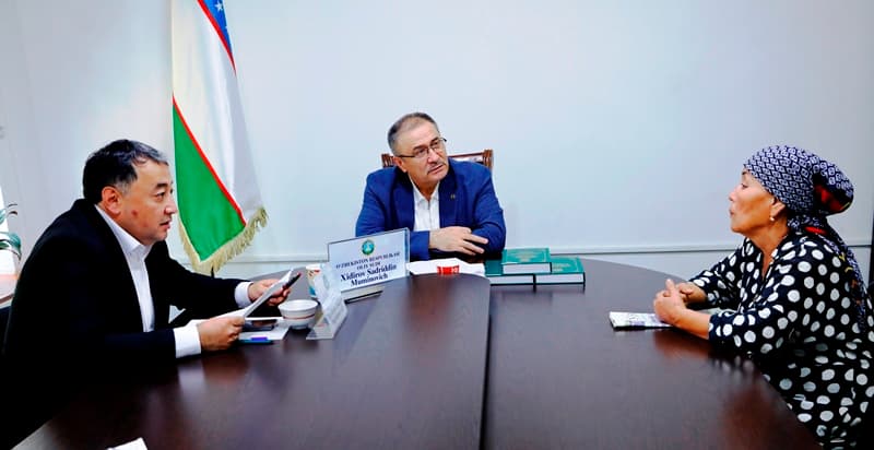 PAXTAKORDA SAYYOR QABUL O‘TKAZILDI