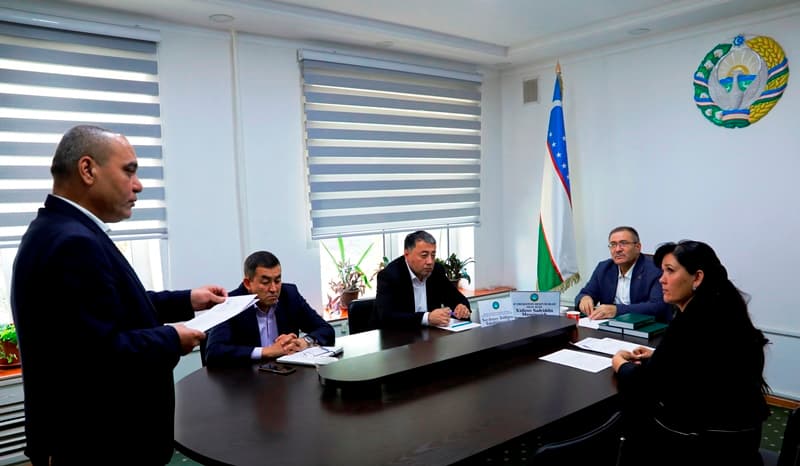 PAXTAKORDA SAYYOR QABUL O‘TKAZILDI