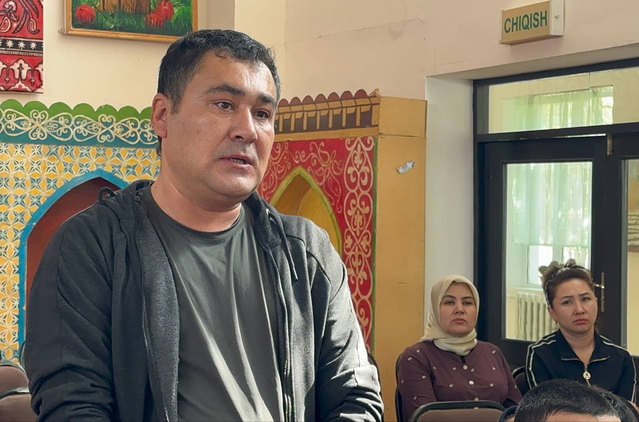 TADBIRKORLAR BILAN OCHIQ MULOQOT