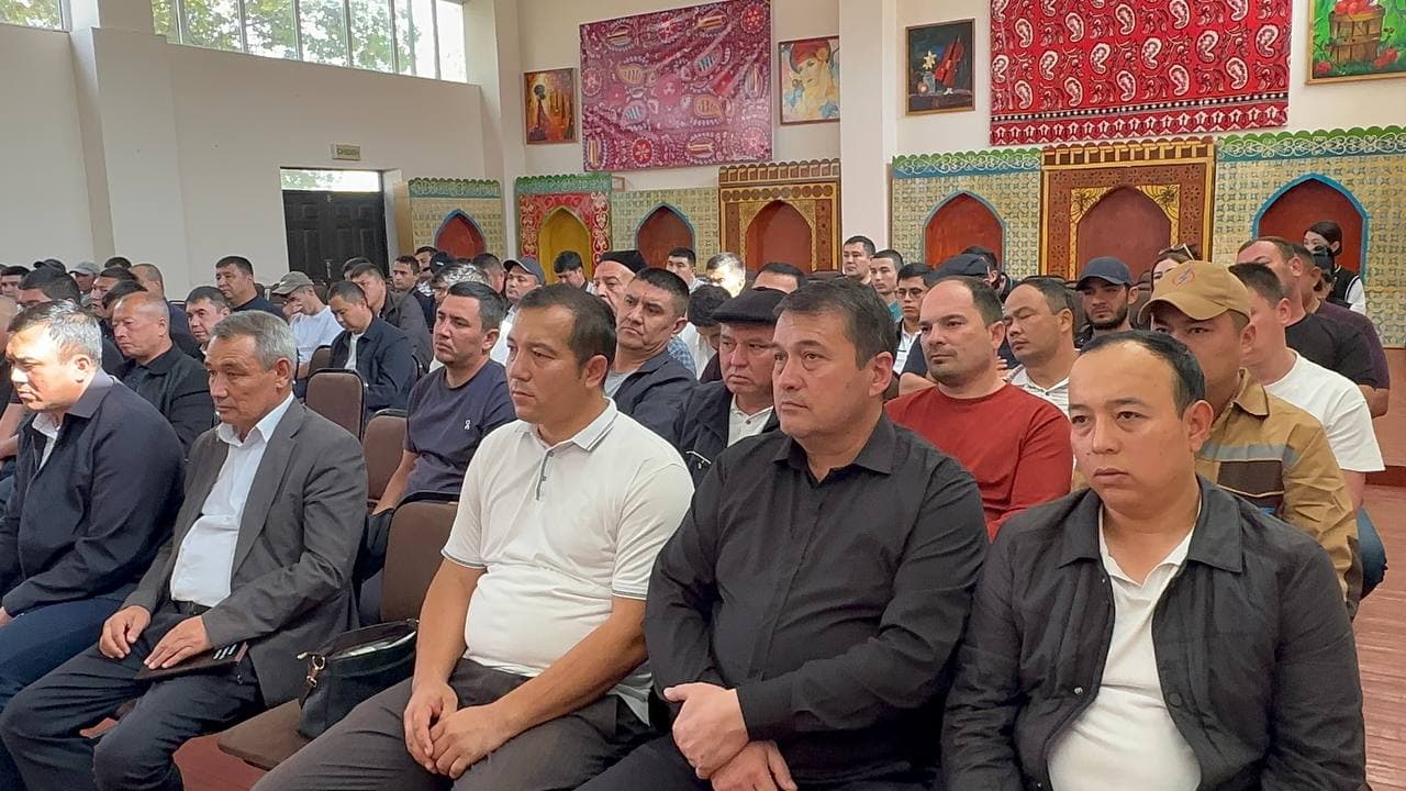 TADBIRKORLAR BILAN OCHIQ MULOQOT