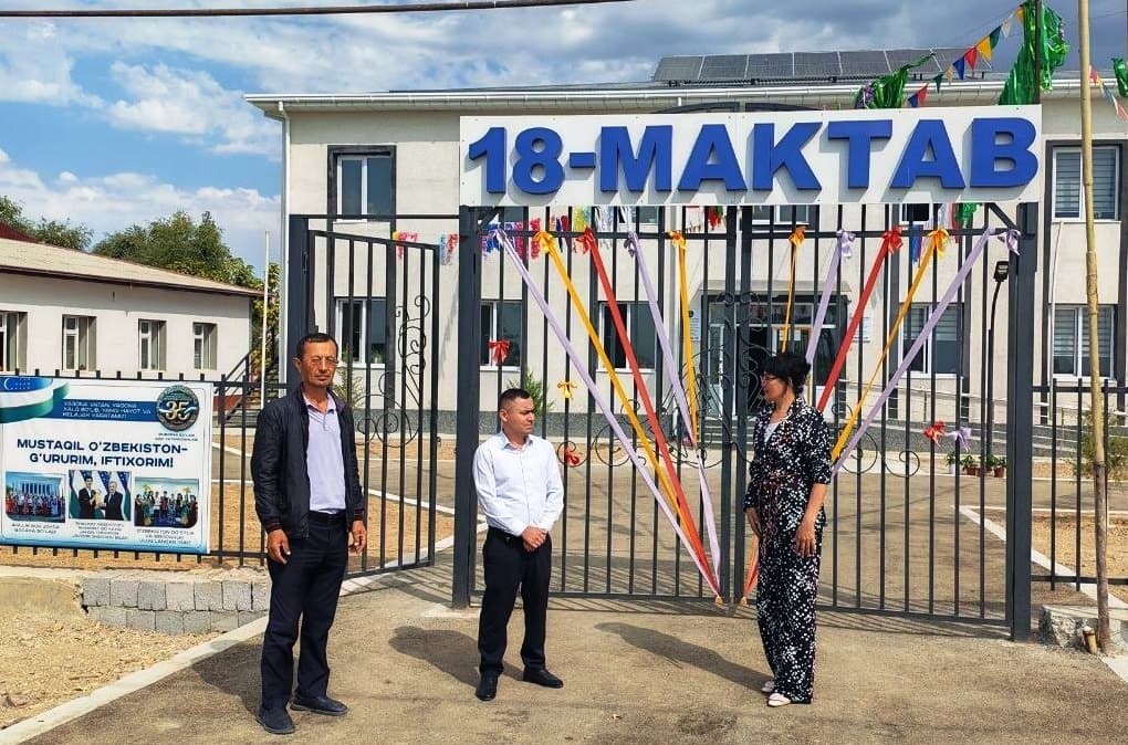 Paxtakor tuman adliya bo‘limi xodimlari ishtirokida ochiq dars o‘tkazildi.