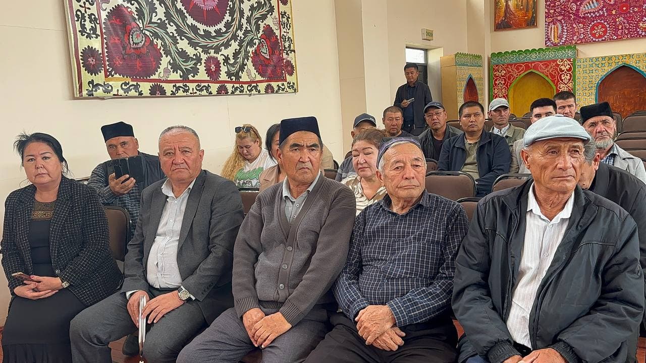 TADBIRKORLAR BILAN OCHIQ MULOQOT