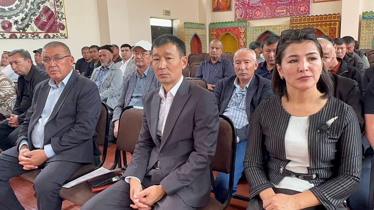 TADBIRKORLAR BILAN OCHIQ MULOQOT