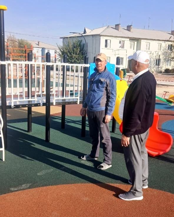 MINGCHINOR MAHALLASIDA BOLALAR MAYDONCHALARI VA WORKOUT HUDUDLARI O‘RGANILDI