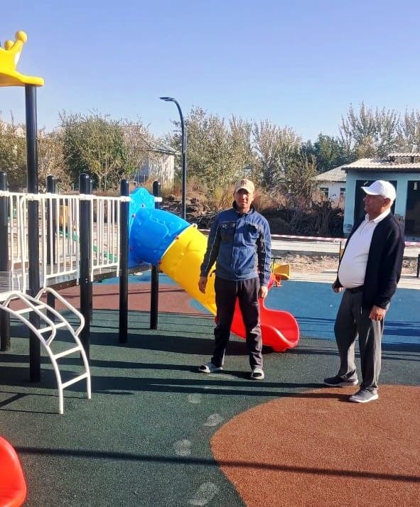 MINGCHINOR MAHALLASIDA BOLALAR MAYDONCHALARI VA WORKOUT HUDUDLARI O‘RGANILDI