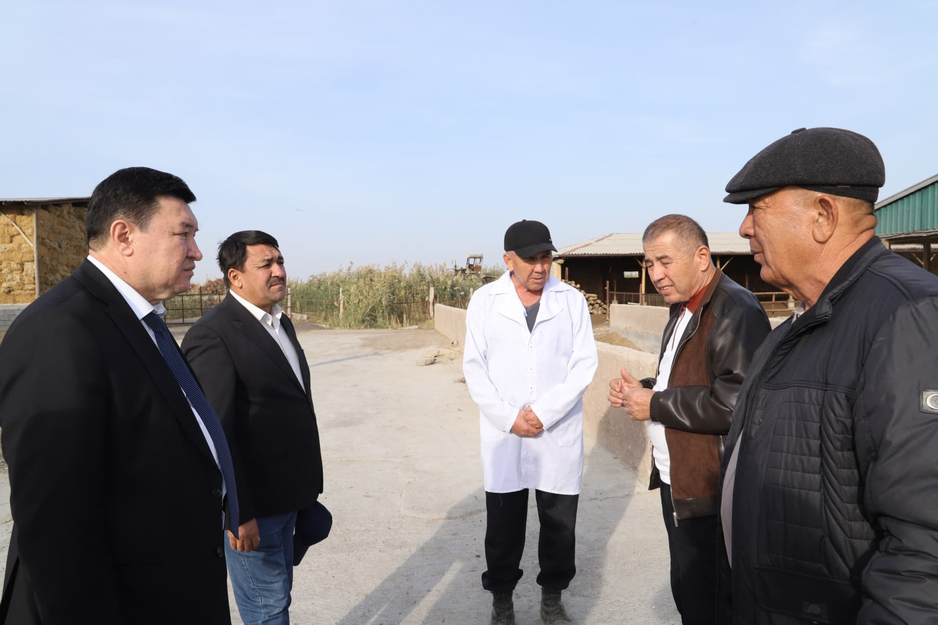 PAXTAKOR TUMANIDA ÇORVAÇILIK SOHASI ÖRGANILDI
