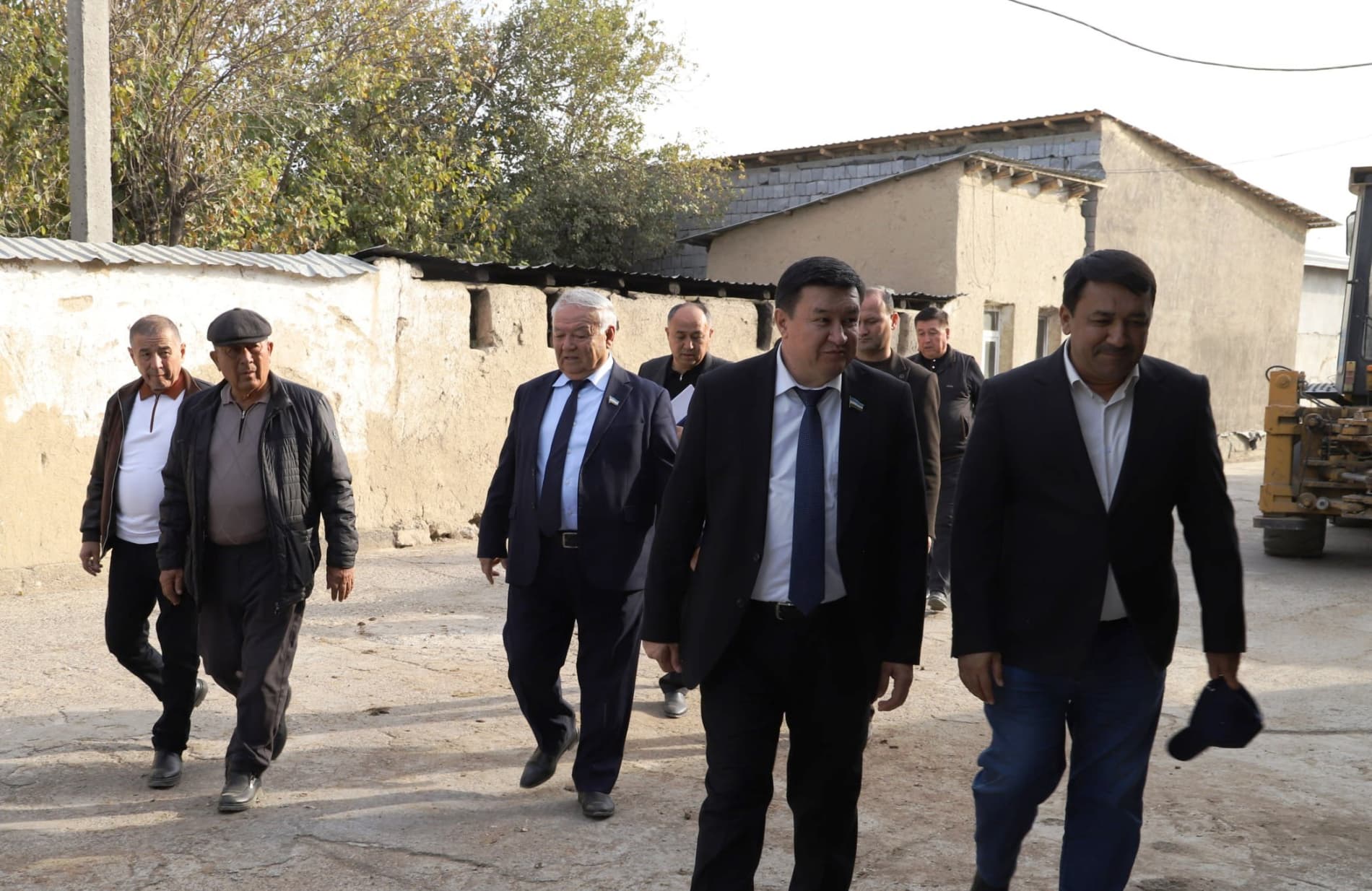 PAXTAKOR TUMANIDA ÇORVAÇILIK SOHASI ÖRGANILDI