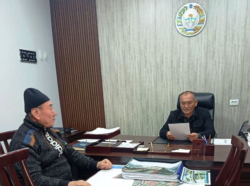 F. Kubayev tomonidan fuqarolarning murojaatlarini tinglash va ularning muammolarini o‘rganish maqsadida shaxsiy qabul o‘tkazildi.