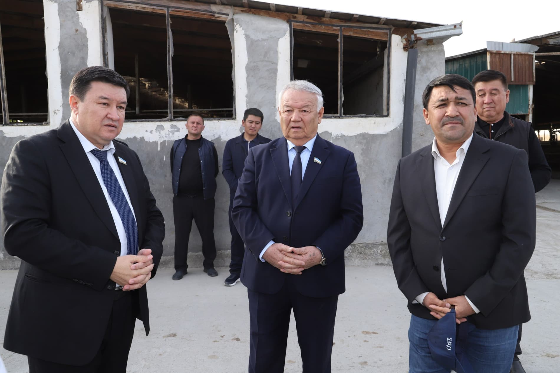 PAXTAKOR TUMANIDA ÇORVAÇILIK SOHASI ÖRGANILDI