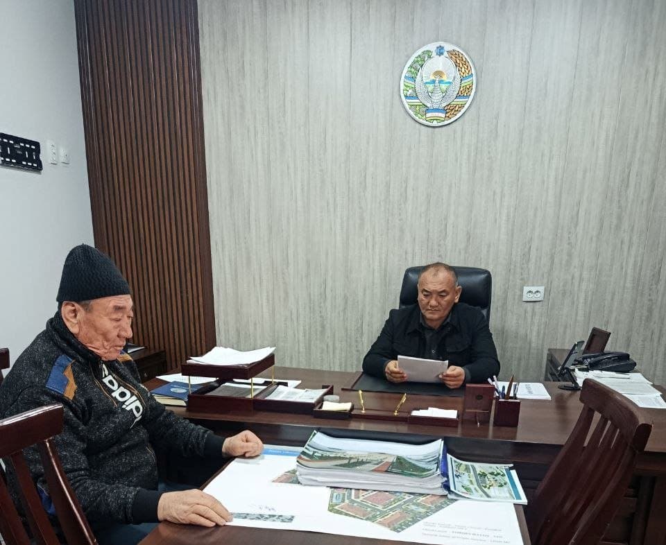 F. Kubayev tomonidan fuqarolarning murojaatlarini tinglash va ularning muammolarini o‘rganish maqsadida shaxsiy qabul o‘tkazildi.