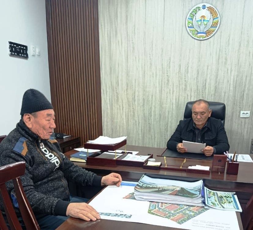 F. Kubayev tomonidan fuqarolarning murojaatlarini tinglash va ularning muammolarini o‘rganish maqsadida shaxsiy qabul o‘tkazildi.
