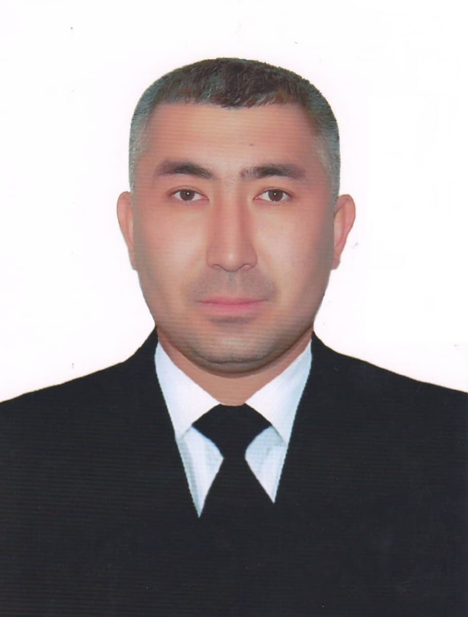 SA’DULLAEV Temur Amrullaevich