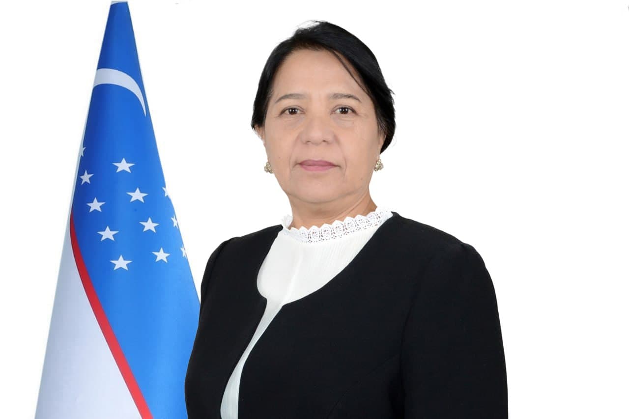 Daulanova Ra’no Amanovna