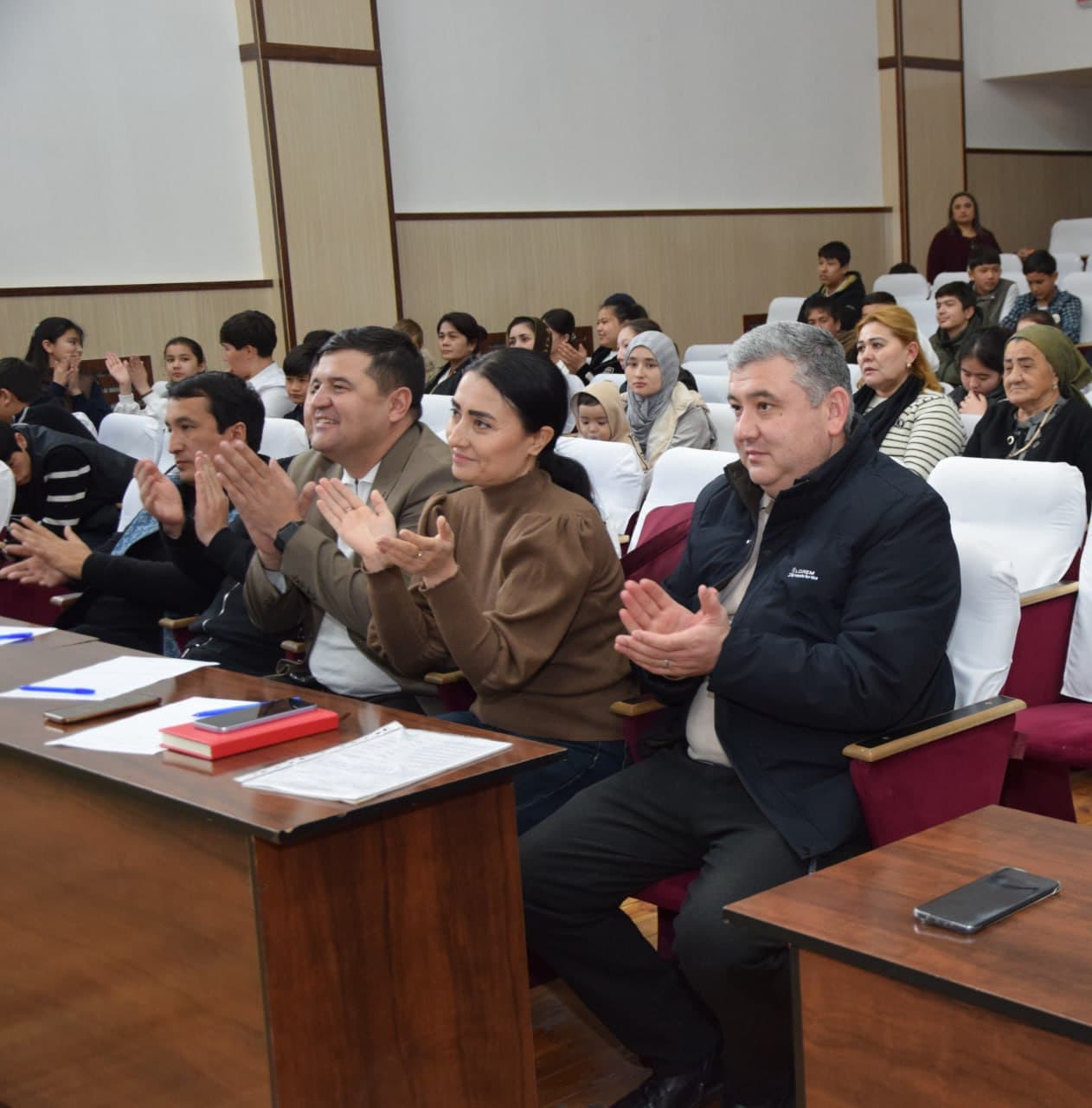 "BAHOR TARONALARI" KO'RIK-TANLOVINING VILOYAT BOSQICHI BO’LIB O’TDI