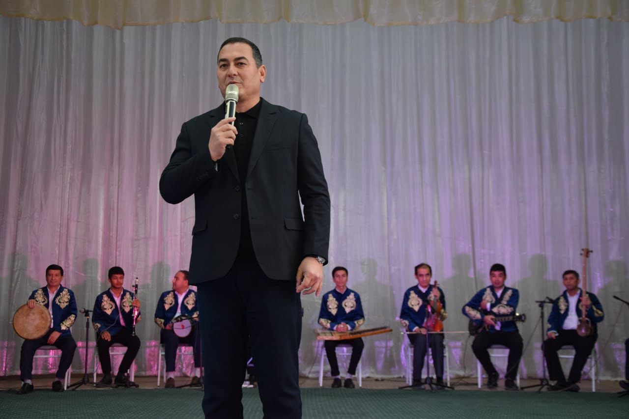 "BAHOR TARONALARI" KO'RIK-TANLOVINING VILOYAT BOSQICHI BO’LIB O’TDI