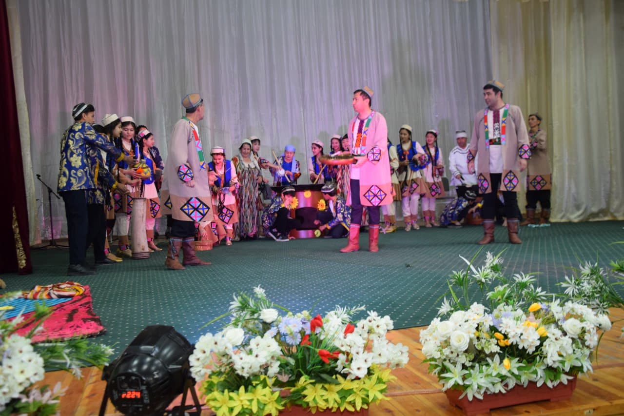 "BAHOR TARONALARI" KO'RIK-TANLOVINING VILOYAT BOSQICHI BO’LIB O’TDI