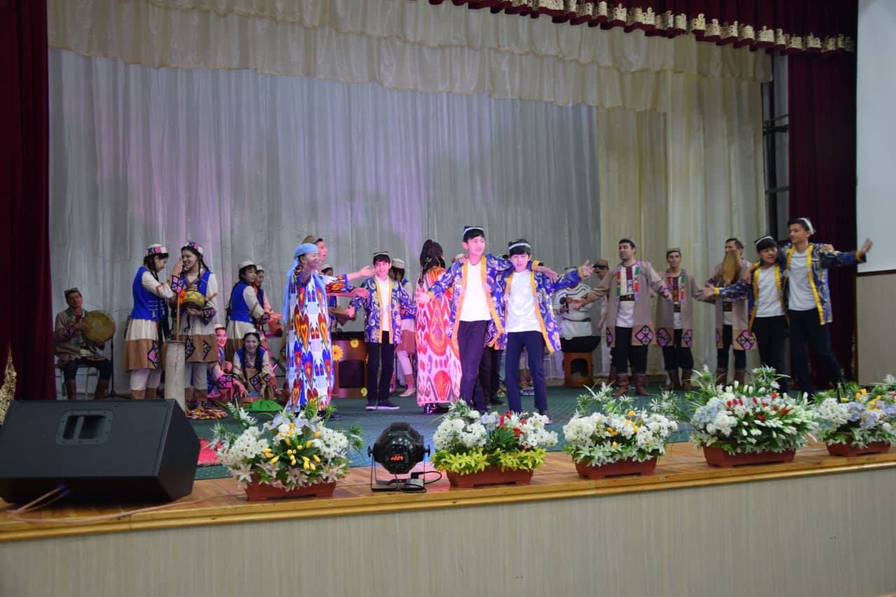 "BAHOR TARONALARI" KO'RIK-TANLOVINING VILOYAT BOSQICHI BO’LIB O’TDI