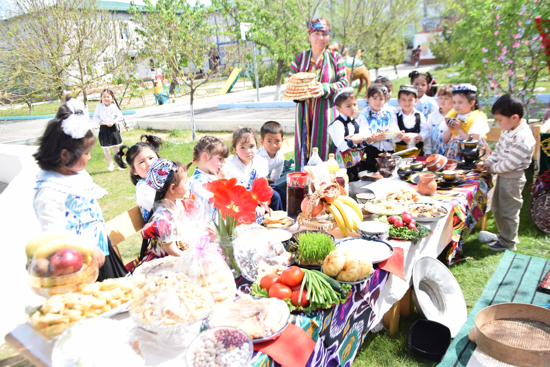 NAVRO‘Z NAFASI — BOLALAR QALBIDAGI QUVONCH VA MILLIY QADRIYATLAR JILOSI