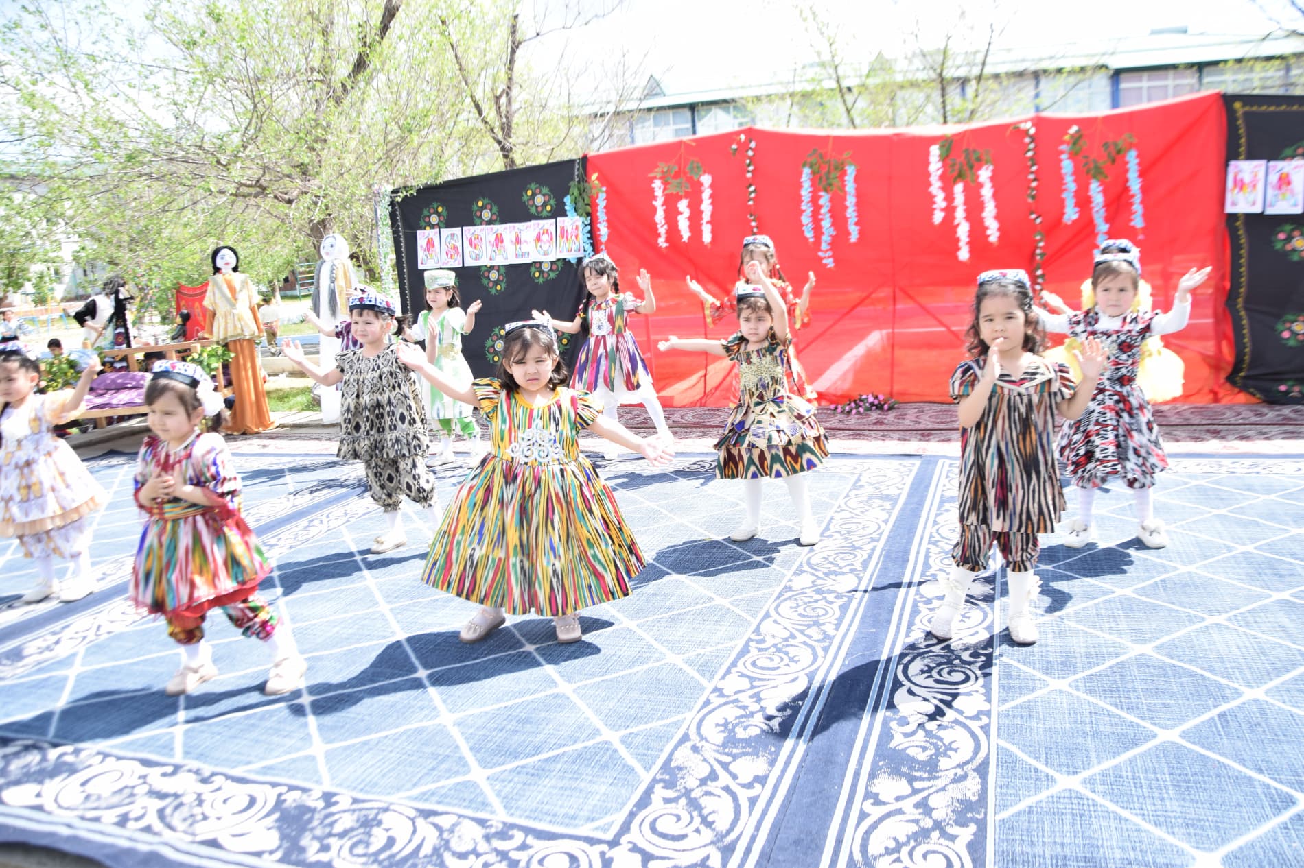 NAVRO‘Z NAFASI — BOLALAR QALBIDAGI QUVONCH VA MILLIY QADRIYATLAR JILOSI