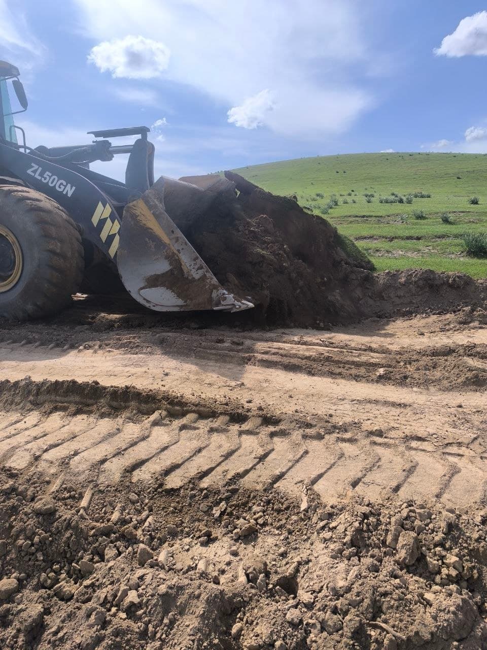 MAHALLALARNING ICHKI YO'LLARI TA’MIRLANMOQDA