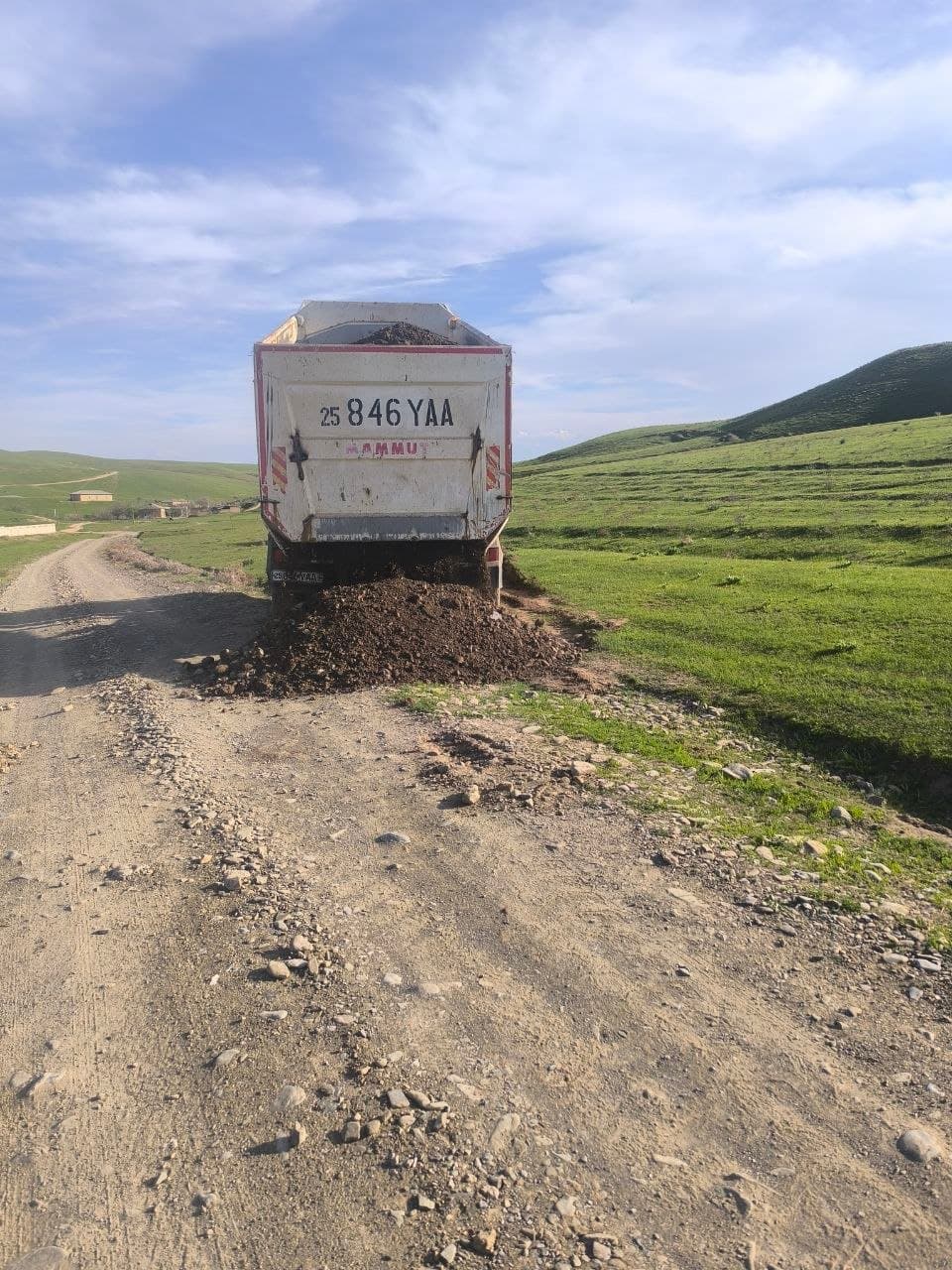 MAHALLALARNING ICHKI YO'LLARI TA’MIRLANMOQDA