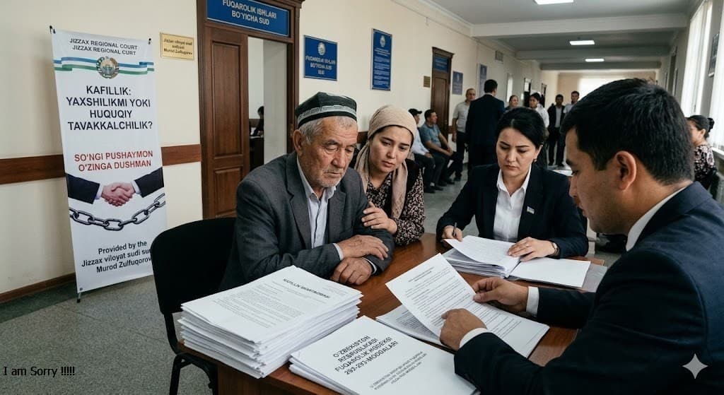 Kafillik: yaxshilikmi yoki huquqiy tavakkalchilik?
