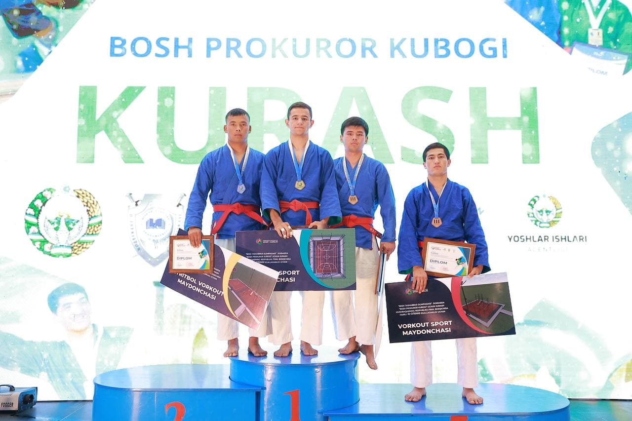 “Besh tashabbus olimpiadasi” doirasida Do‘stlik tumani sportchisi yutuqqa erishdi