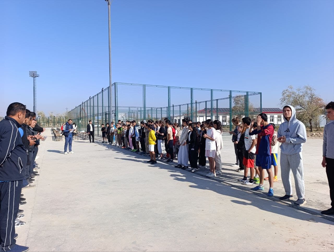 Дўстликда “Беш ташаббус олимпиадаси”нинг туман босқичи бўлиб ўтди