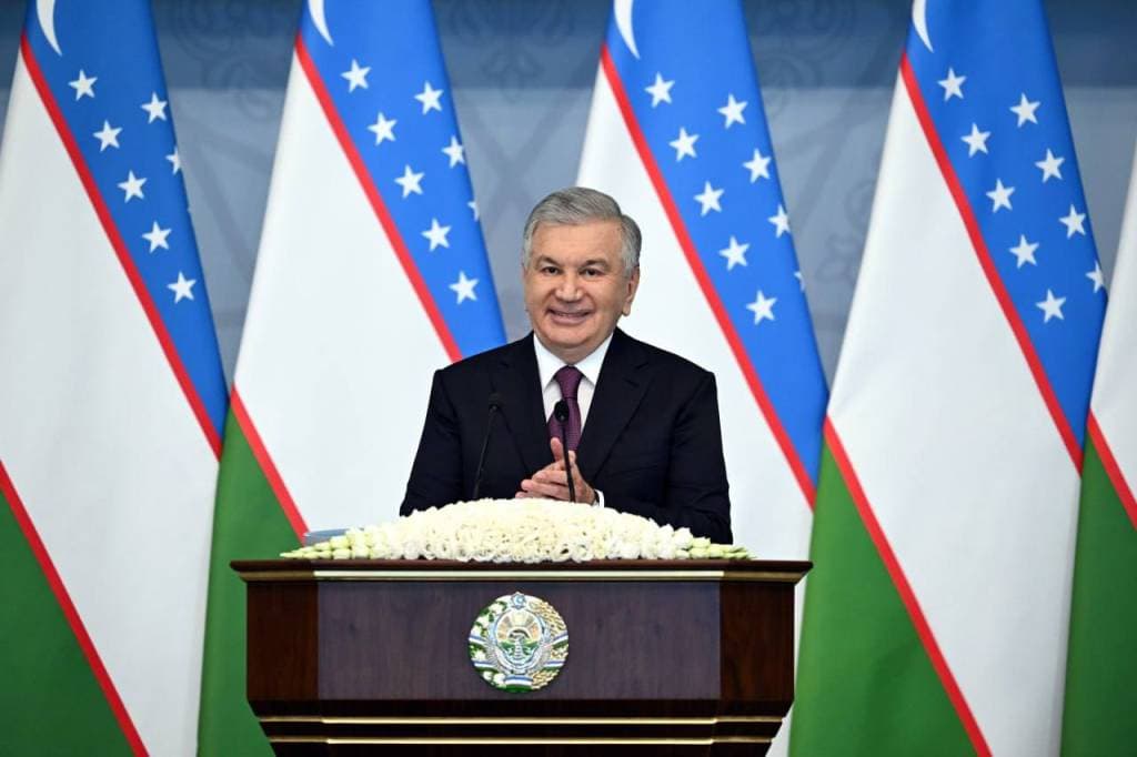 Ўзбекистон Республикаси Президенти Шавкат Мирзиёевнинг Президент Олимпиадаси ўйинларининг очилиш маросимидаги нутқи