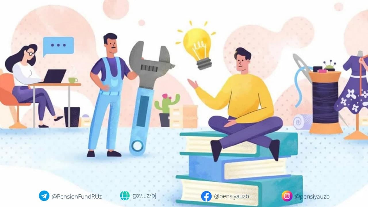 O‘zini o‘zi band qilgan shaxslar 31 dekabrga qadar ijtimoiy soliqni to‘lab, ish stajiga ega bo‘lishlari mumkin.